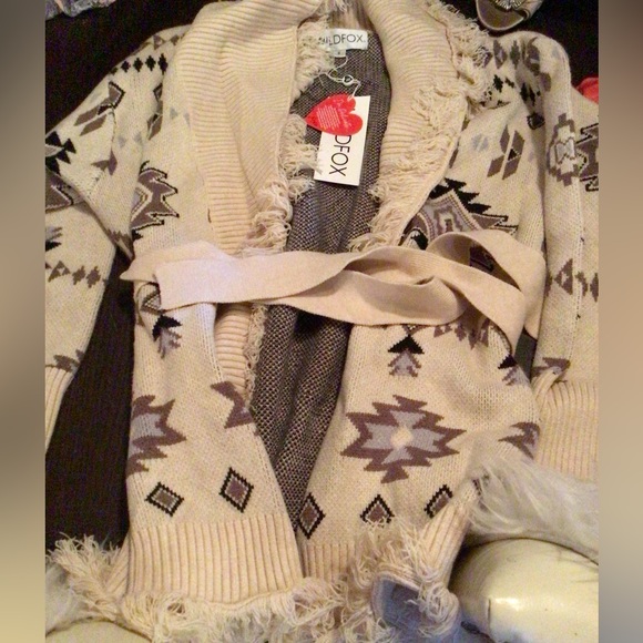 WILDFOX Aztec cardi *read - Picture 1 of 3